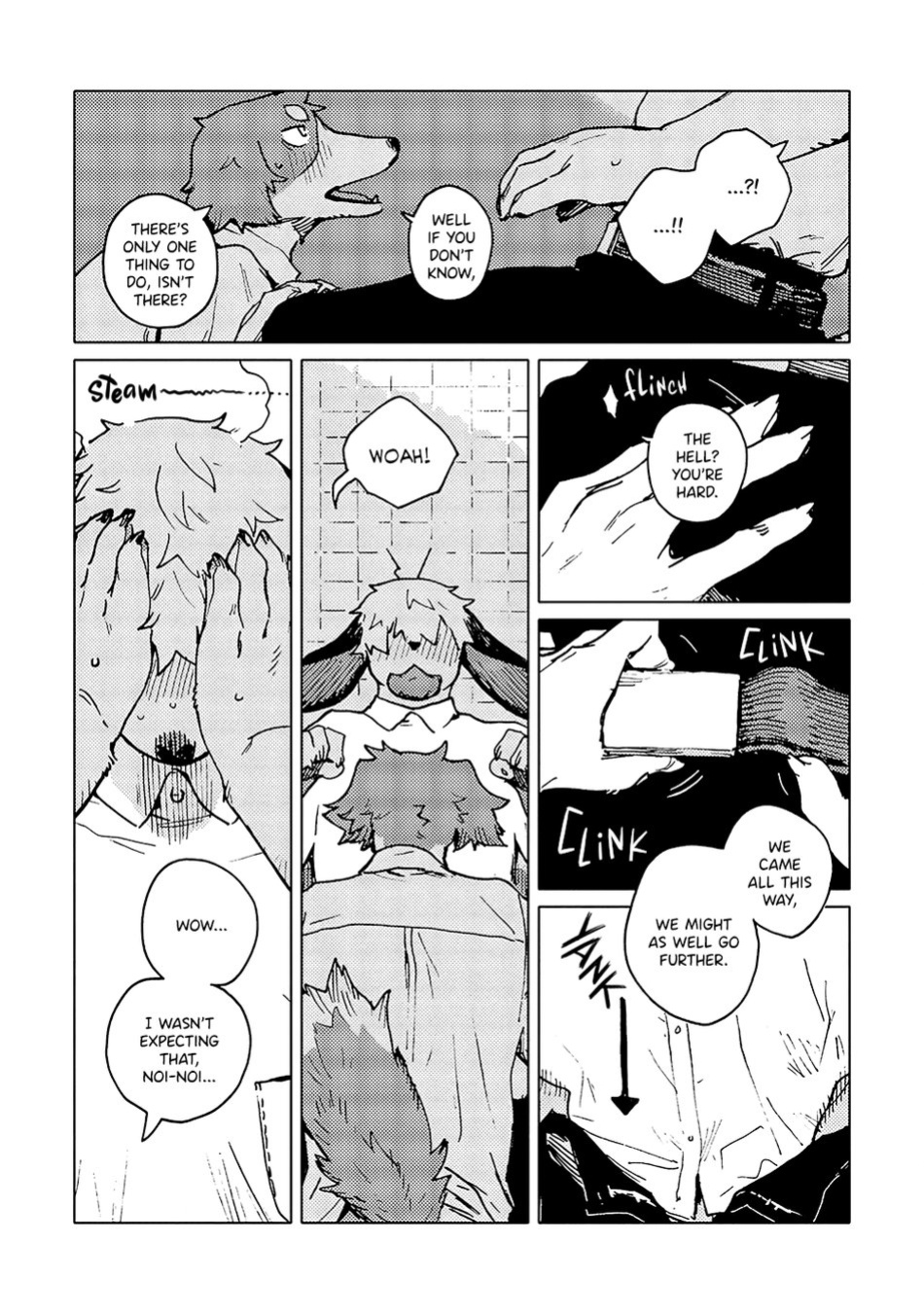 [NAGABE] Smell ch.01 - ch.03