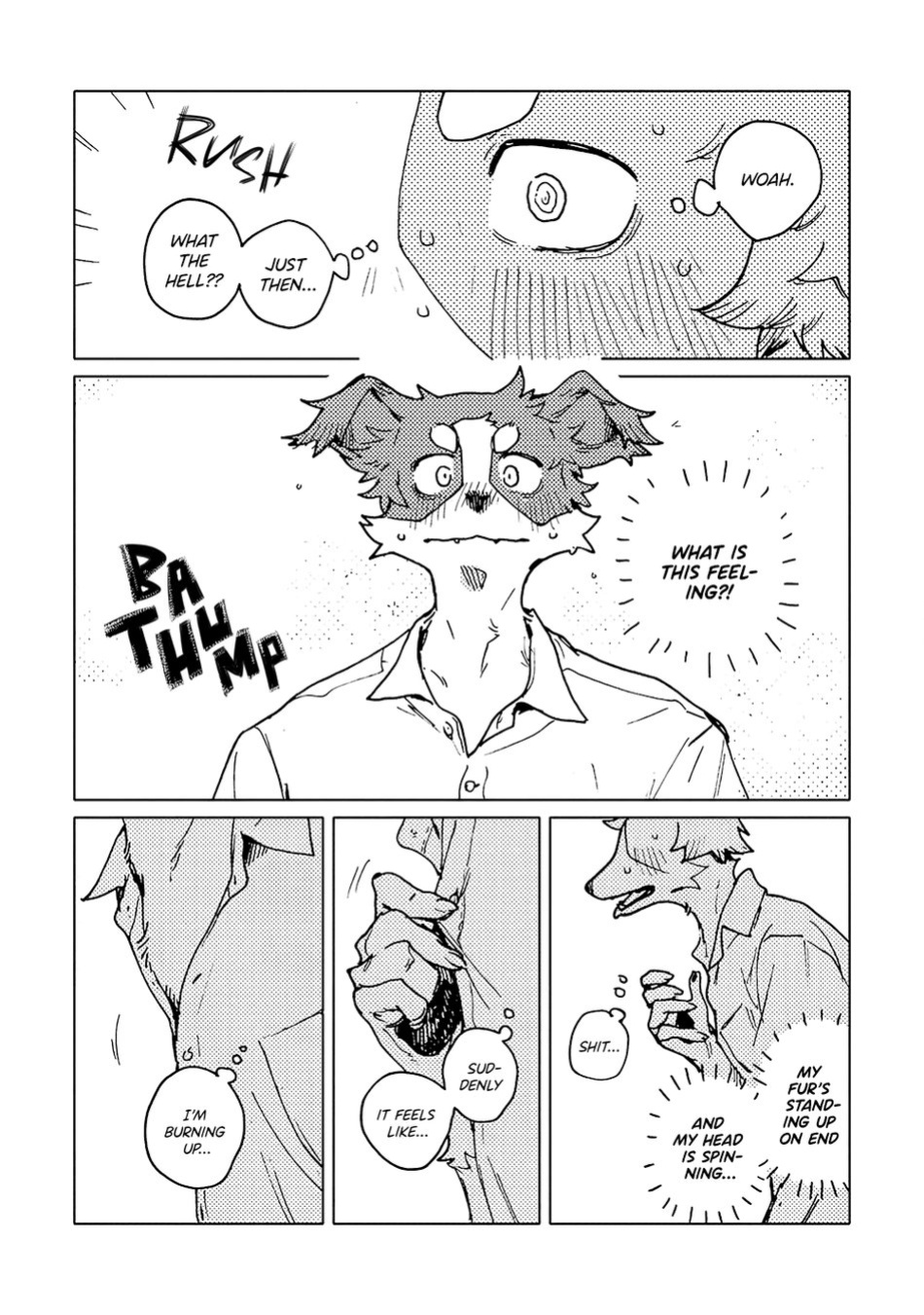 [NAGABE] Smell ch.01 - ch.03