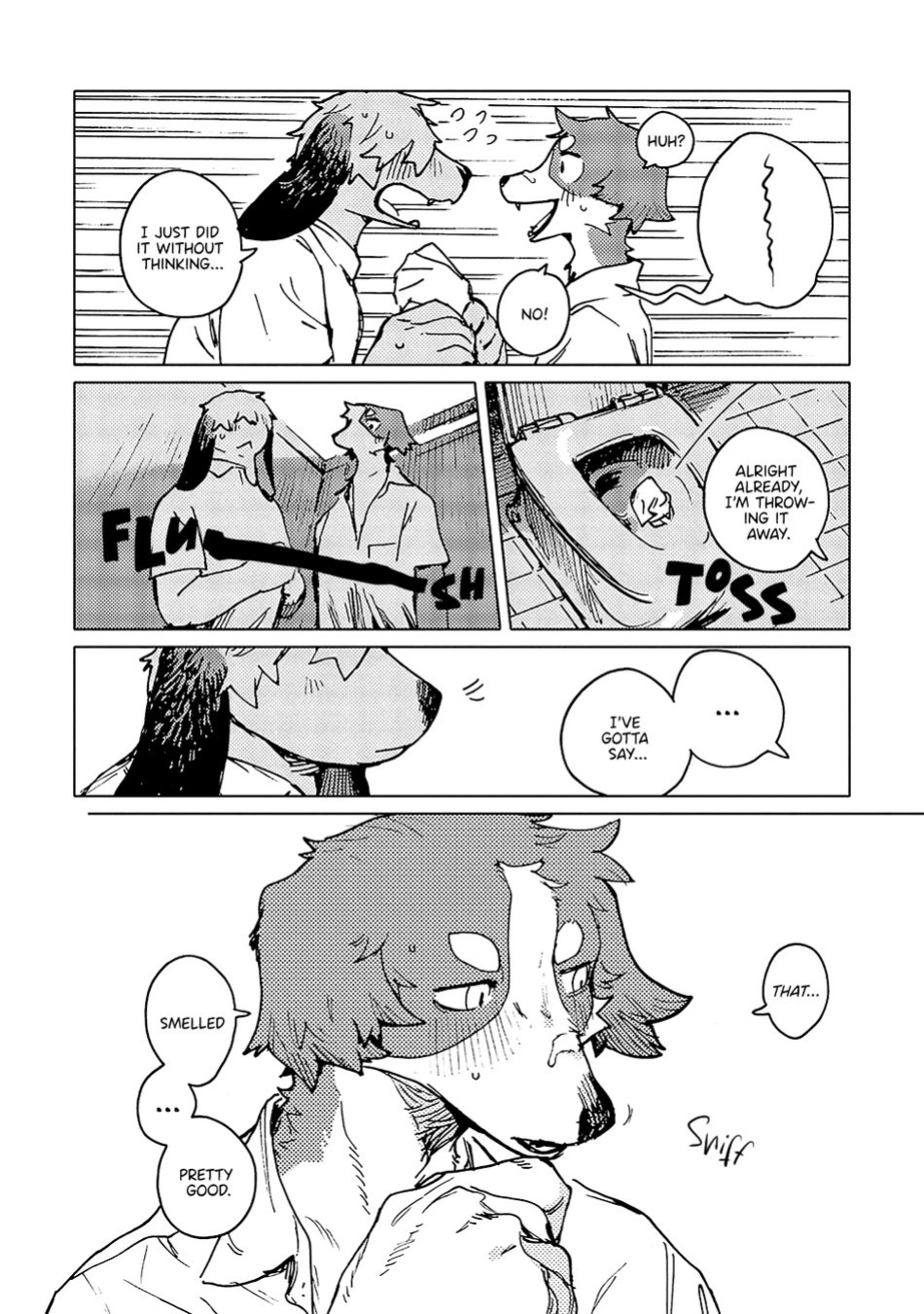 [NAGABE] Smell ch.01 - ch.03