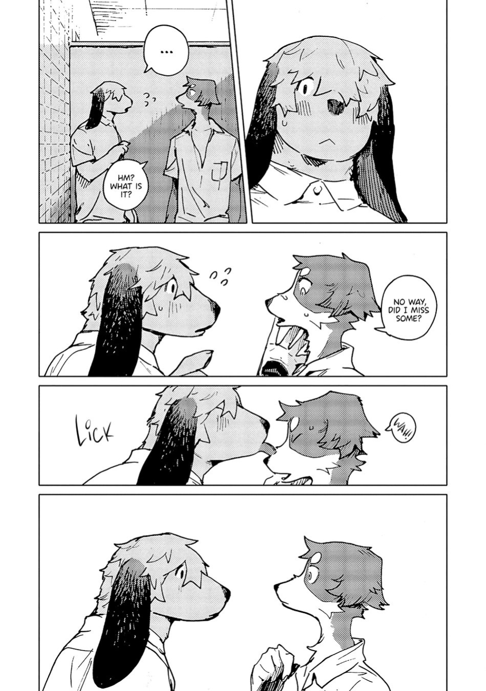 [NAGABE] Smell ch.01 - ch.03
