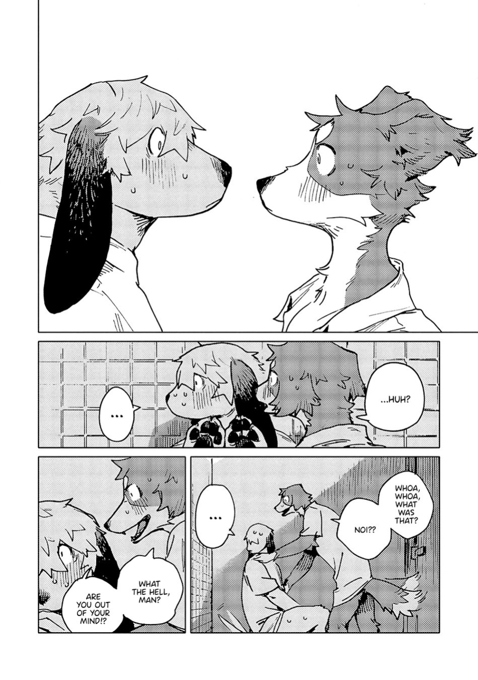[NAGABE] Smell ch.01 - ch.03