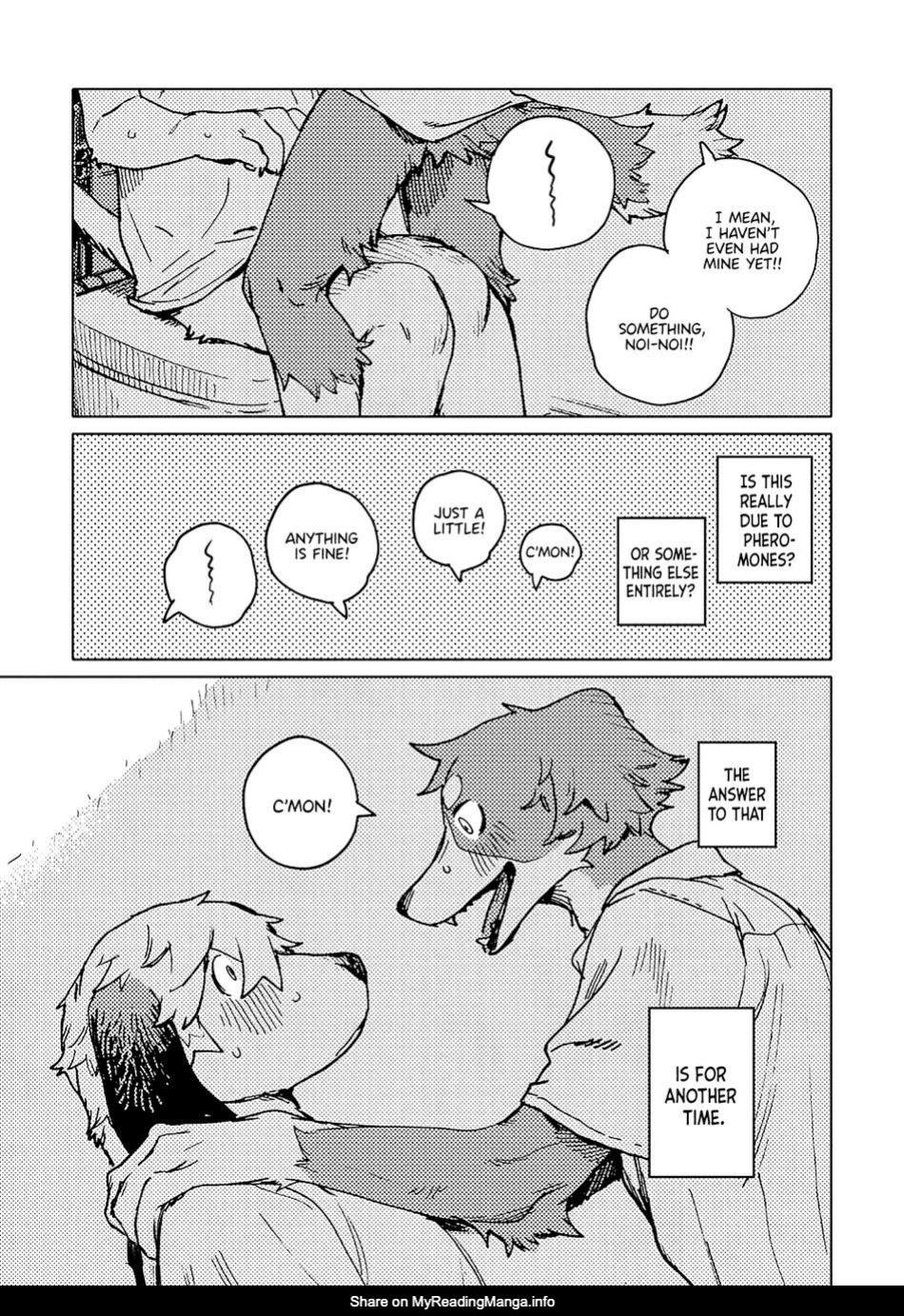 [NAGABE] Smell ch.01 - ch.03