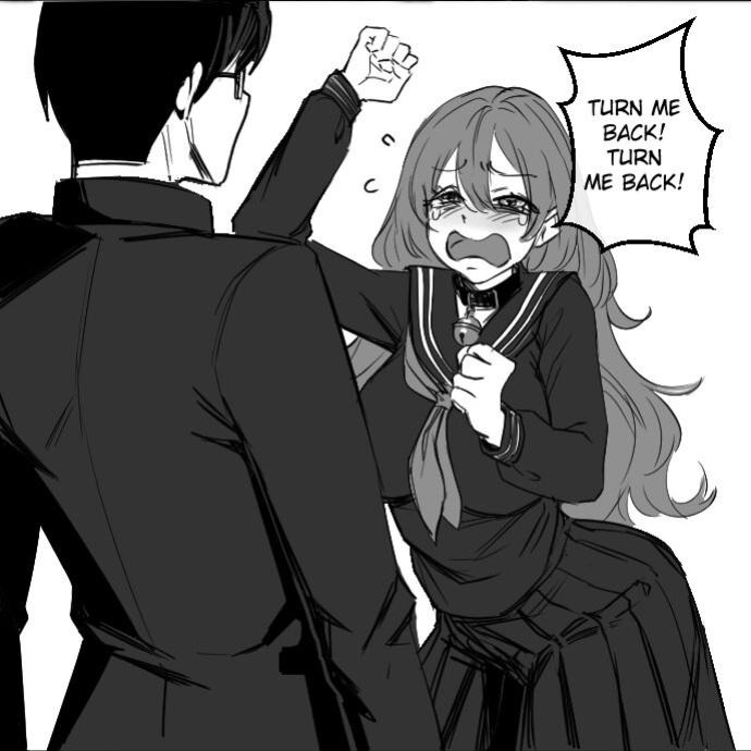 [Arisa Yoshi] Delinquent to Shy Girl (No Glasses Version)