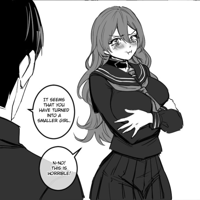 [Arisa Yoshi] Delinquent to Shy Girl (No Glasses Version)