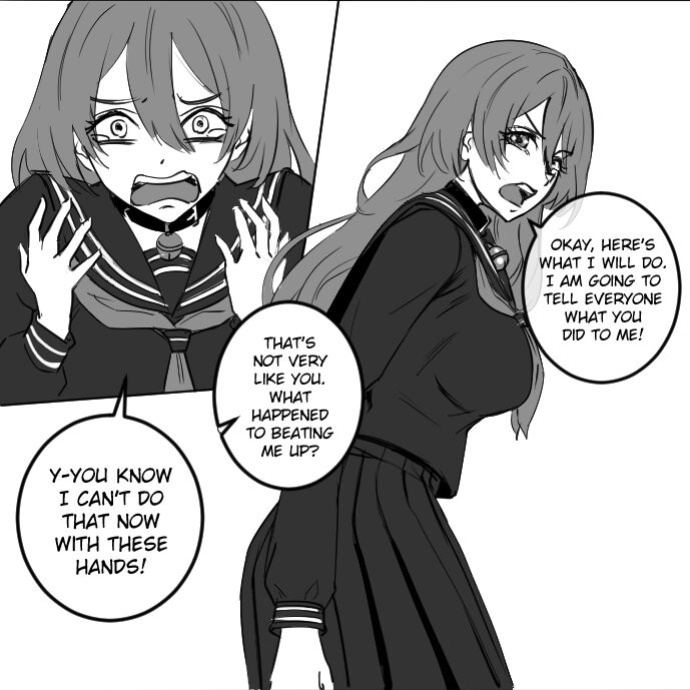 [Arisa Yoshi] Delinquent to Shy Girl (No Glasses Version)
