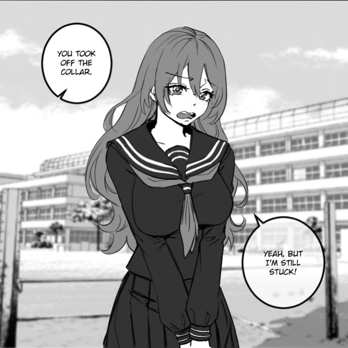 [Arisa Yoshi] Delinquent to Shy Girl (No Glasses Version)