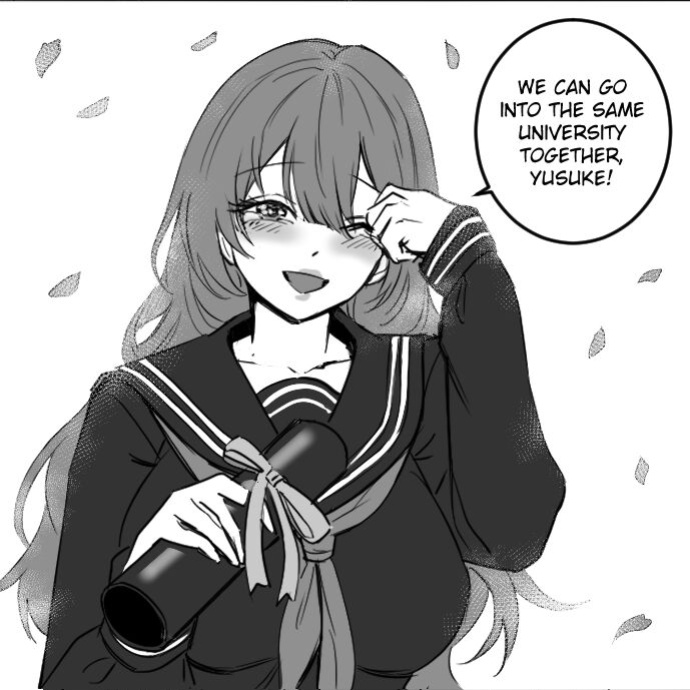 [Arisa Yoshi] Delinquent to Shy Girl (No Glasses Version)