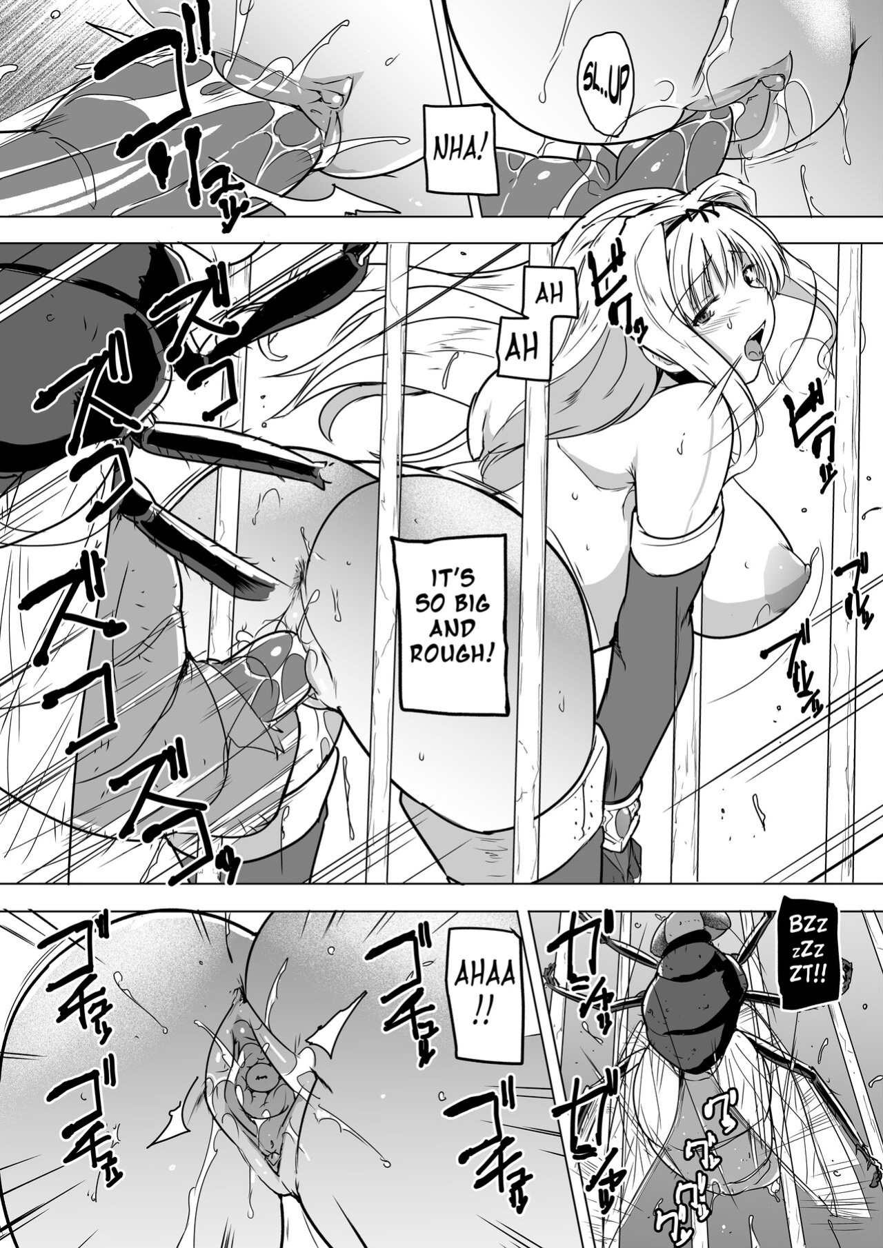 [Tiba-Santi (Misuke)] Dungeon Travelers - Sasara no Himegoto 1.5