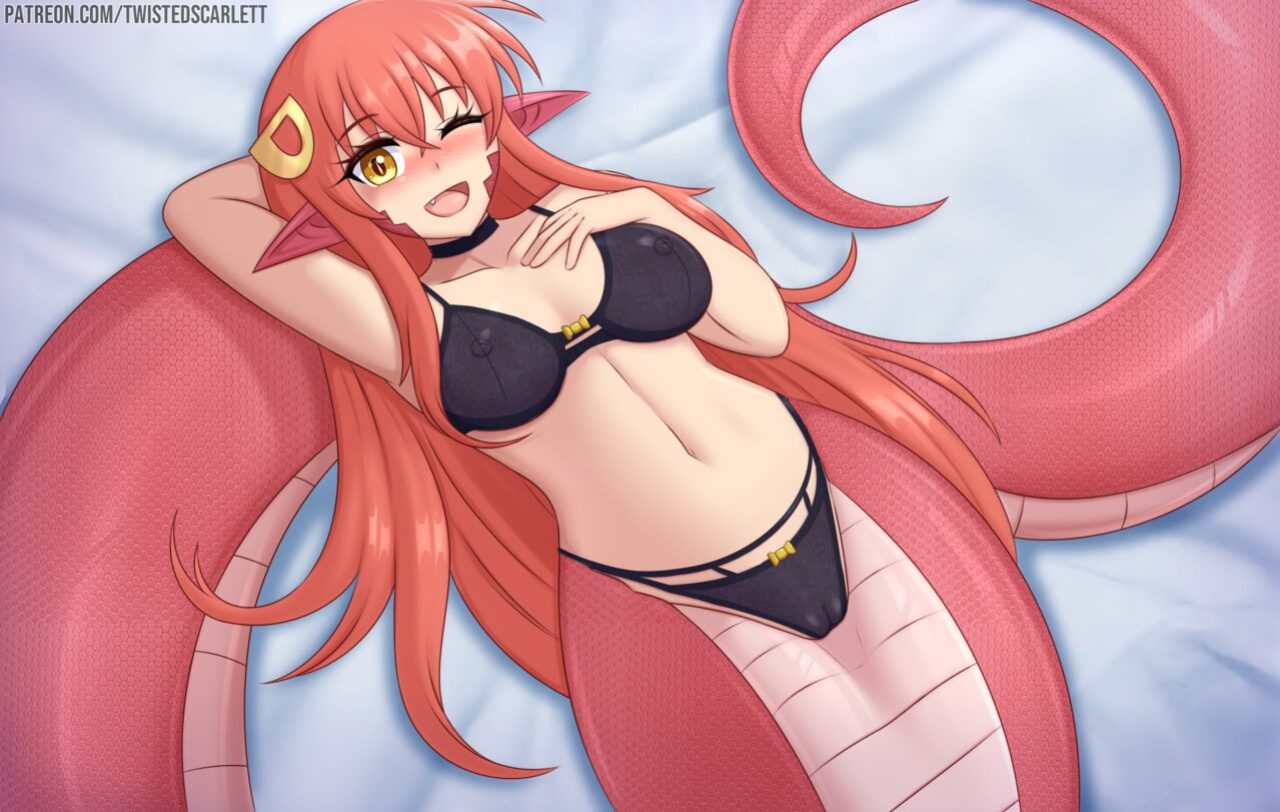 [TwistedScarlett60] Miia (Monster Musume no Iru Nichijou)