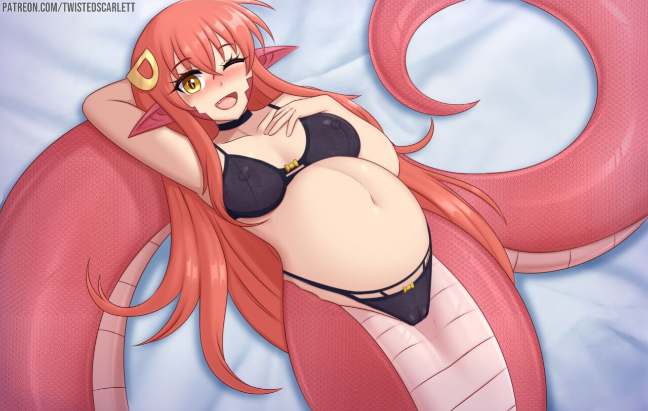 [TwistedScarlett60] Miia (Monster Musume no Iru Nichijou)