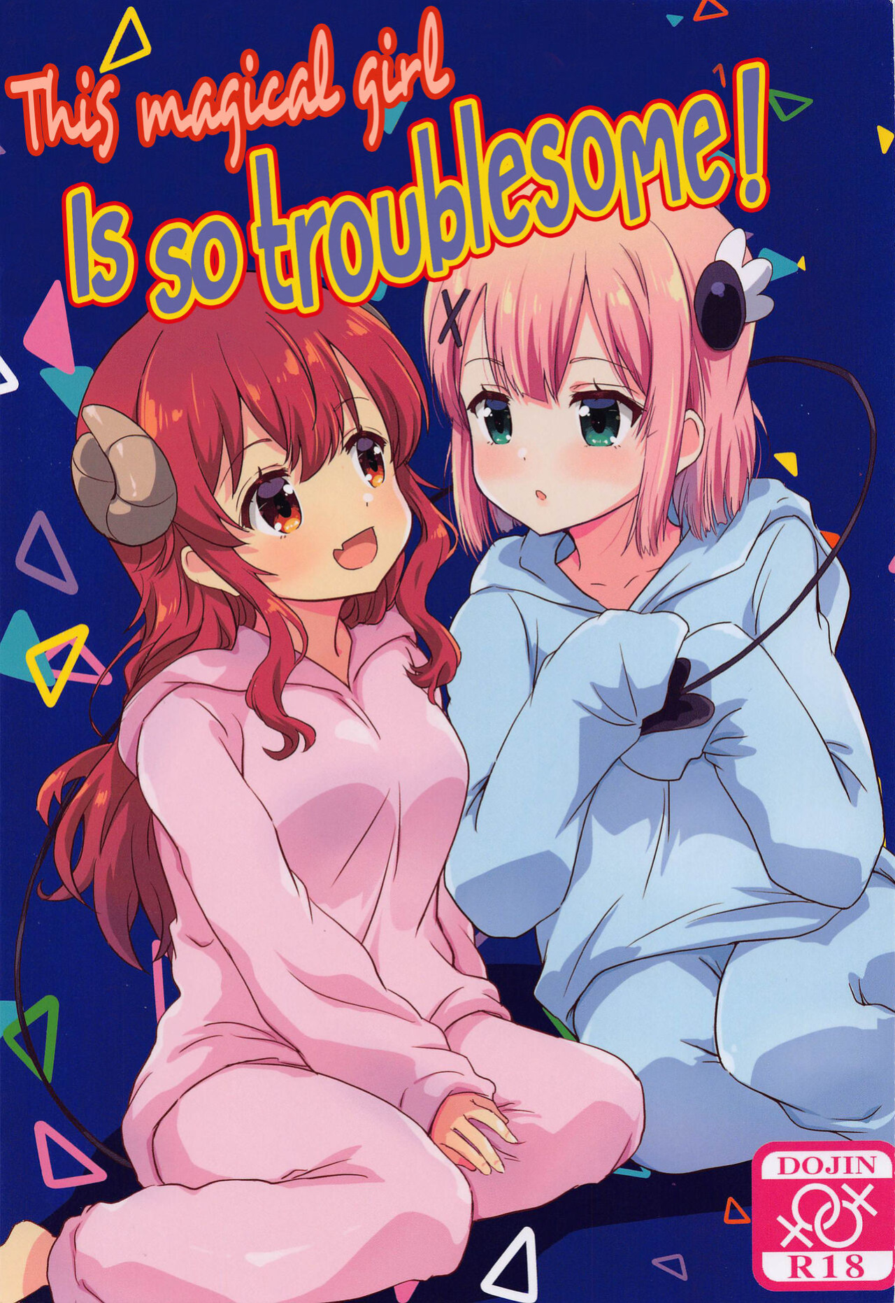 (C101) [Goberazzo (Mukaibi Aoi)] Kono Mahou Shoujo Mendokusai | This Magical Girl Is So Troublesome! (Machikado Mazoku) [Hikari no Kaze]