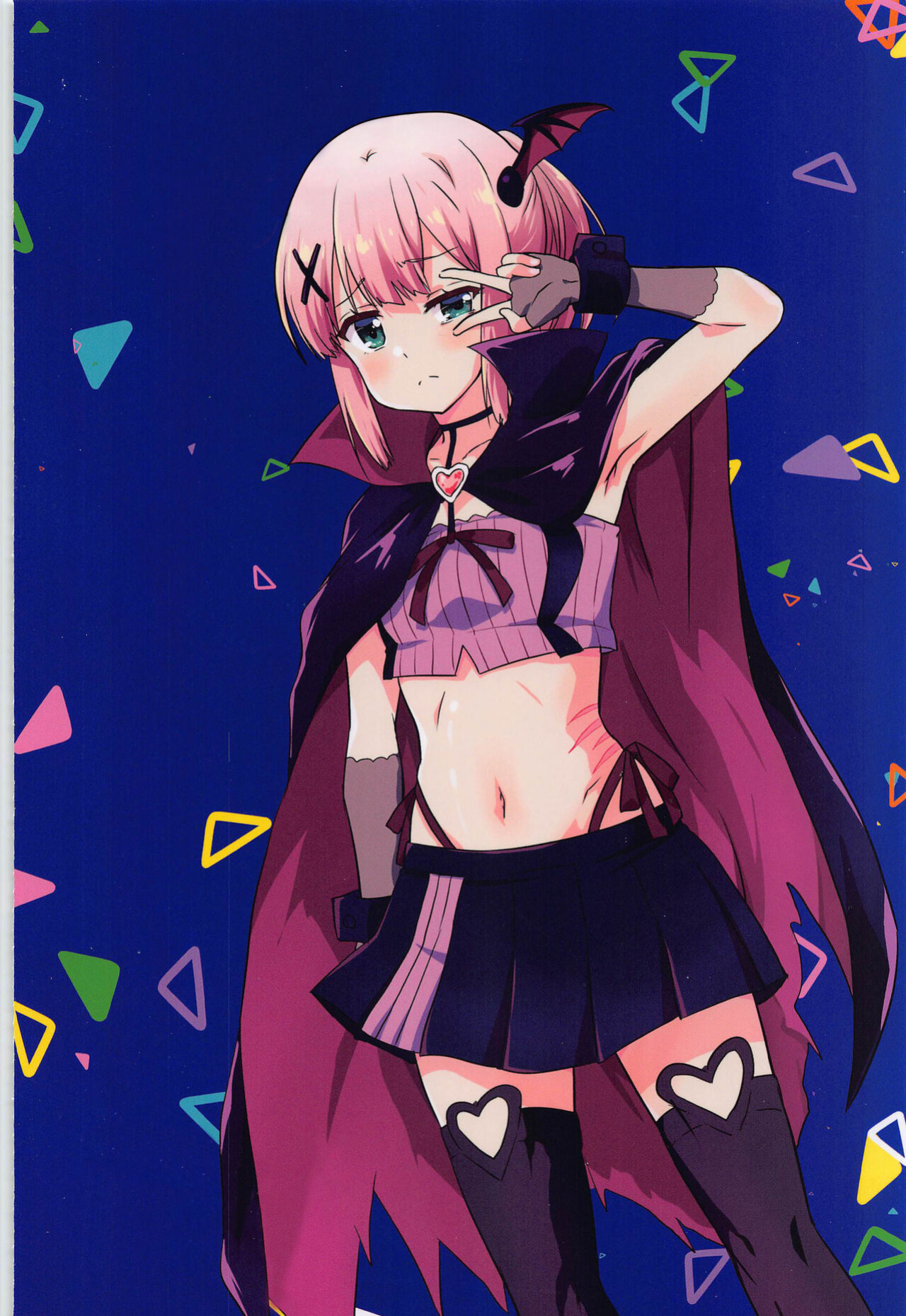 (C101) [Goberazzo (Mukaibi Aoi)] Kono Mahou Shoujo Mendokusai | This Magical Girl Is So Troublesome! (Machikado Mazoku) [Hikari no Kaze]