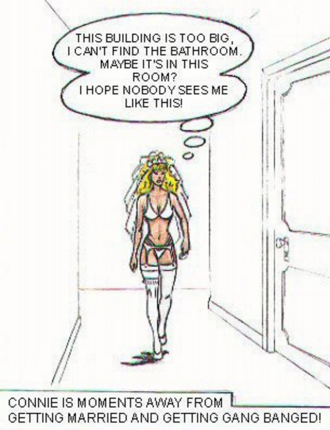 Pregnant Bride