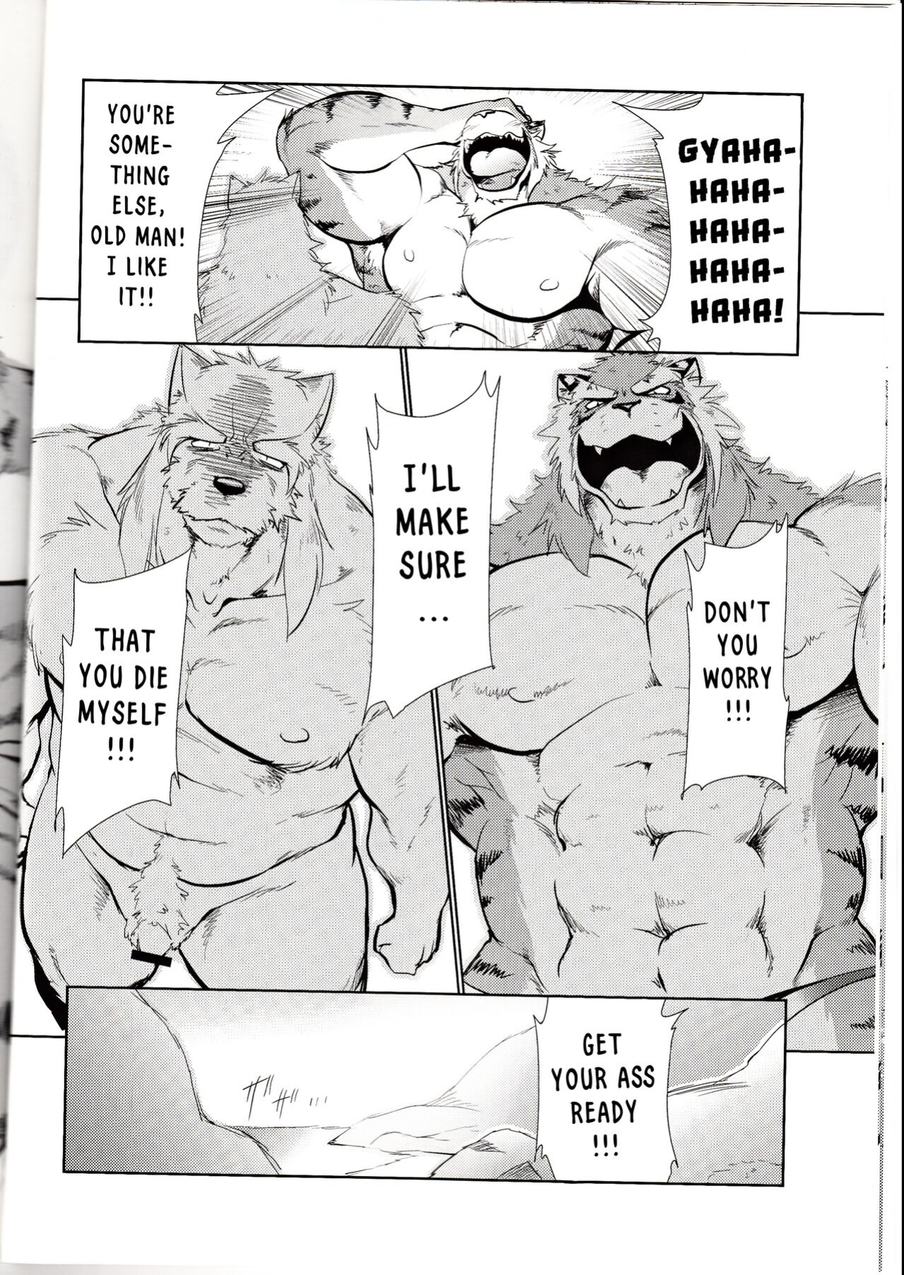 (C87) [Komebitsu (Shamoji)] Thank you 4