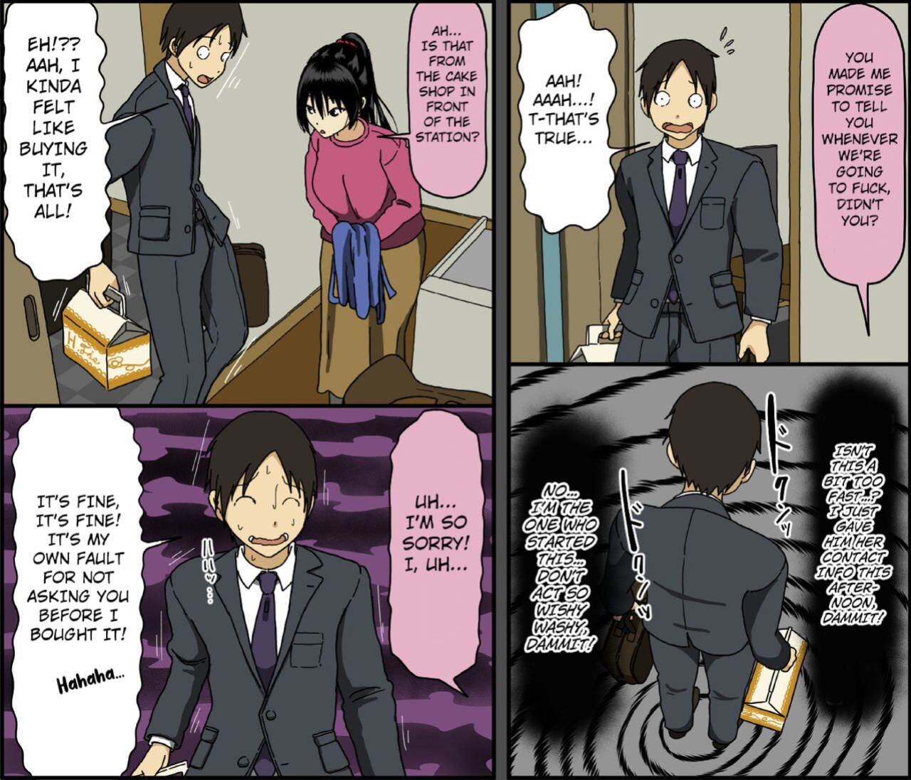 [Iris art (Toda Hisaya)] Konya, Tsuma ga Tanin to Neru | Tonight My Wife Sleeps With A Stranger