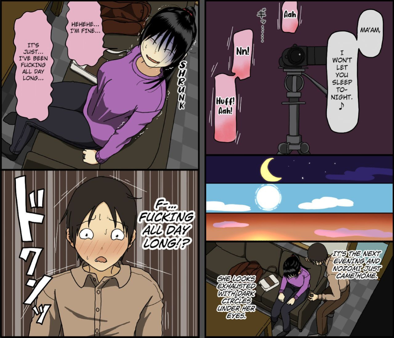 [Iris art (Toda Hisaya)] Konya, Tsuma ga Tanin to Neru | Tonight My Wife Sleeps With A Stranger