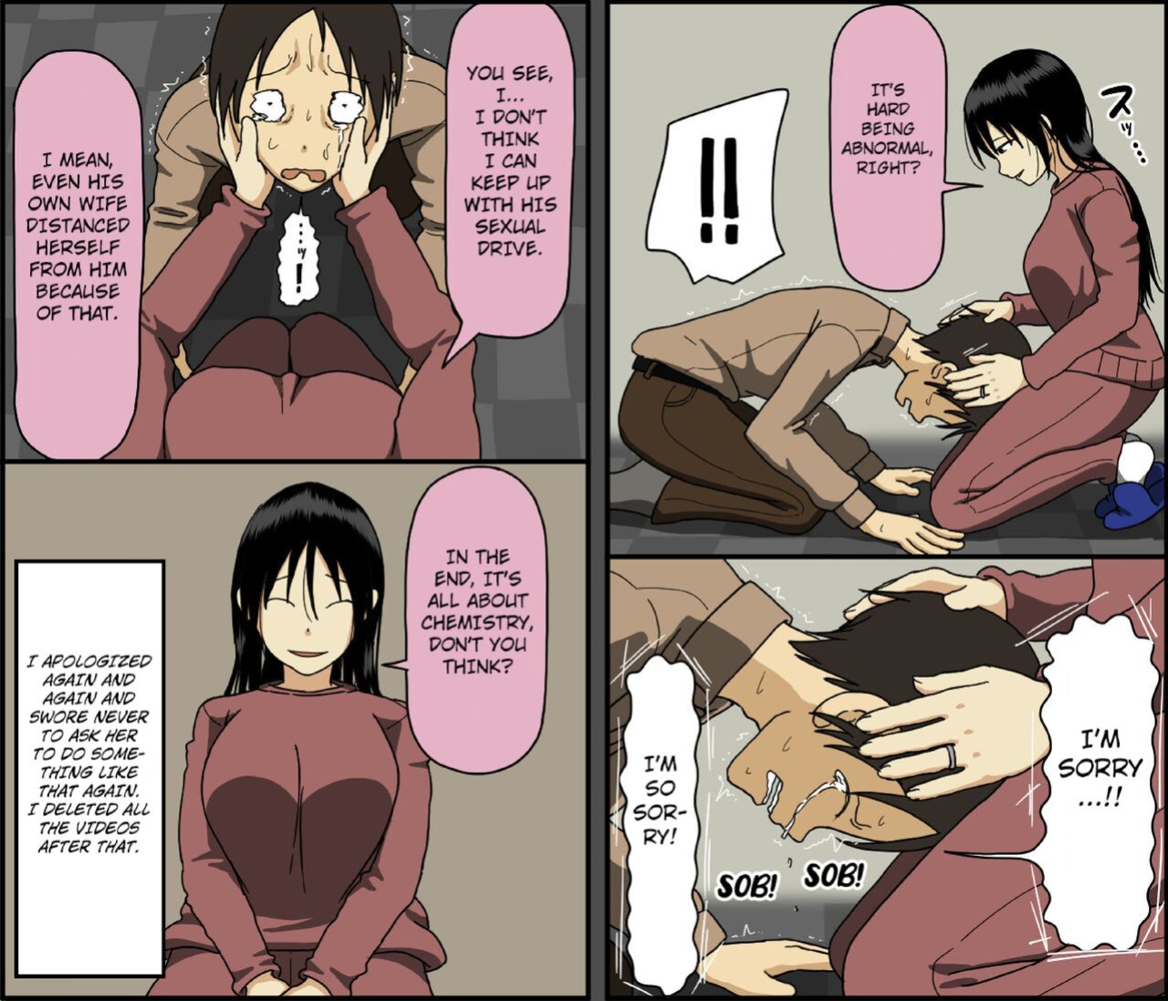 [Iris art (Toda Hisaya)] Konya, Tsuma ga Tanin to Neru | Tonight My Wife Sleeps With A Stranger