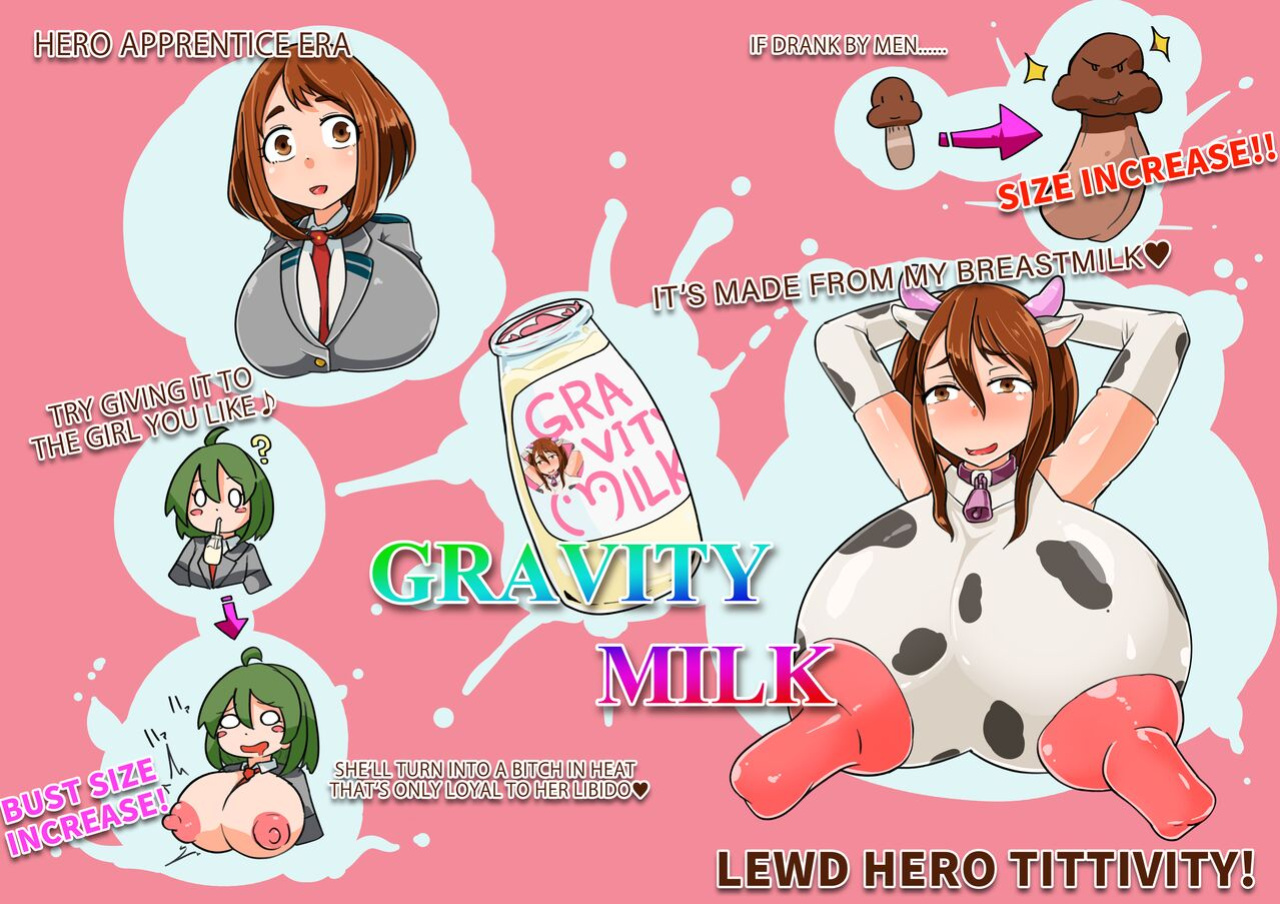 [Sia] Ochako-chan ga Hentai Kaizou Sareta Ato no Ohanashi - A Story About Ochako-chan After Being Subjected to Perverted Body Mods {EL JEFE Hentai Truck}