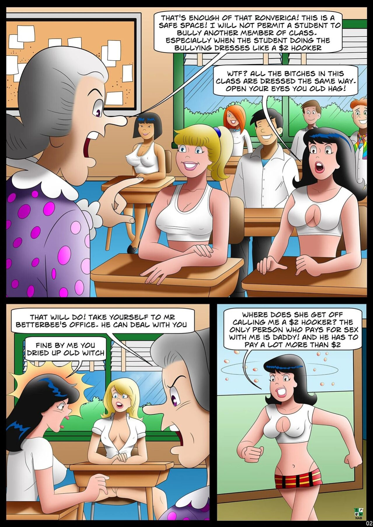 [Nab] The Girls of Riverdale (Archie)