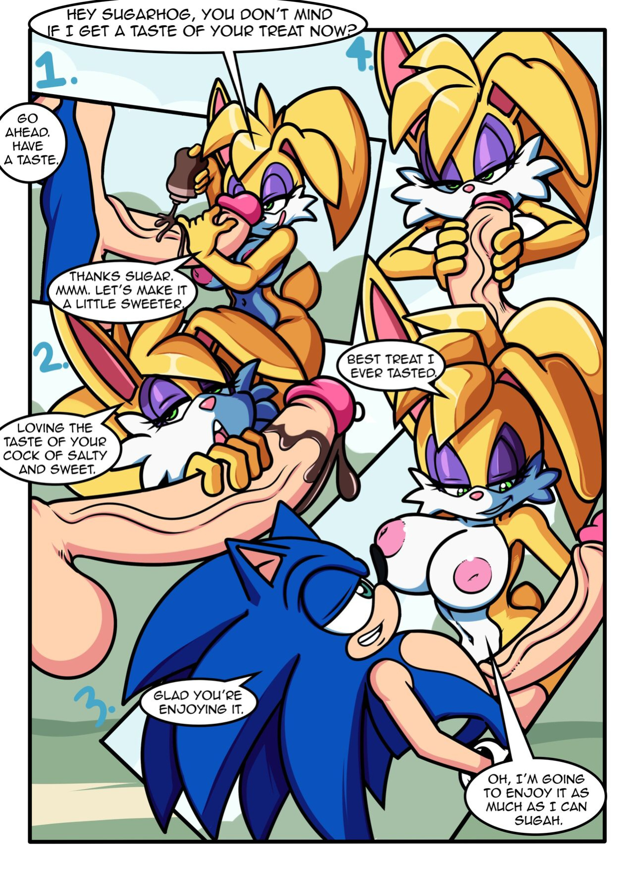 [TRanger] Sonic's Easter Treat