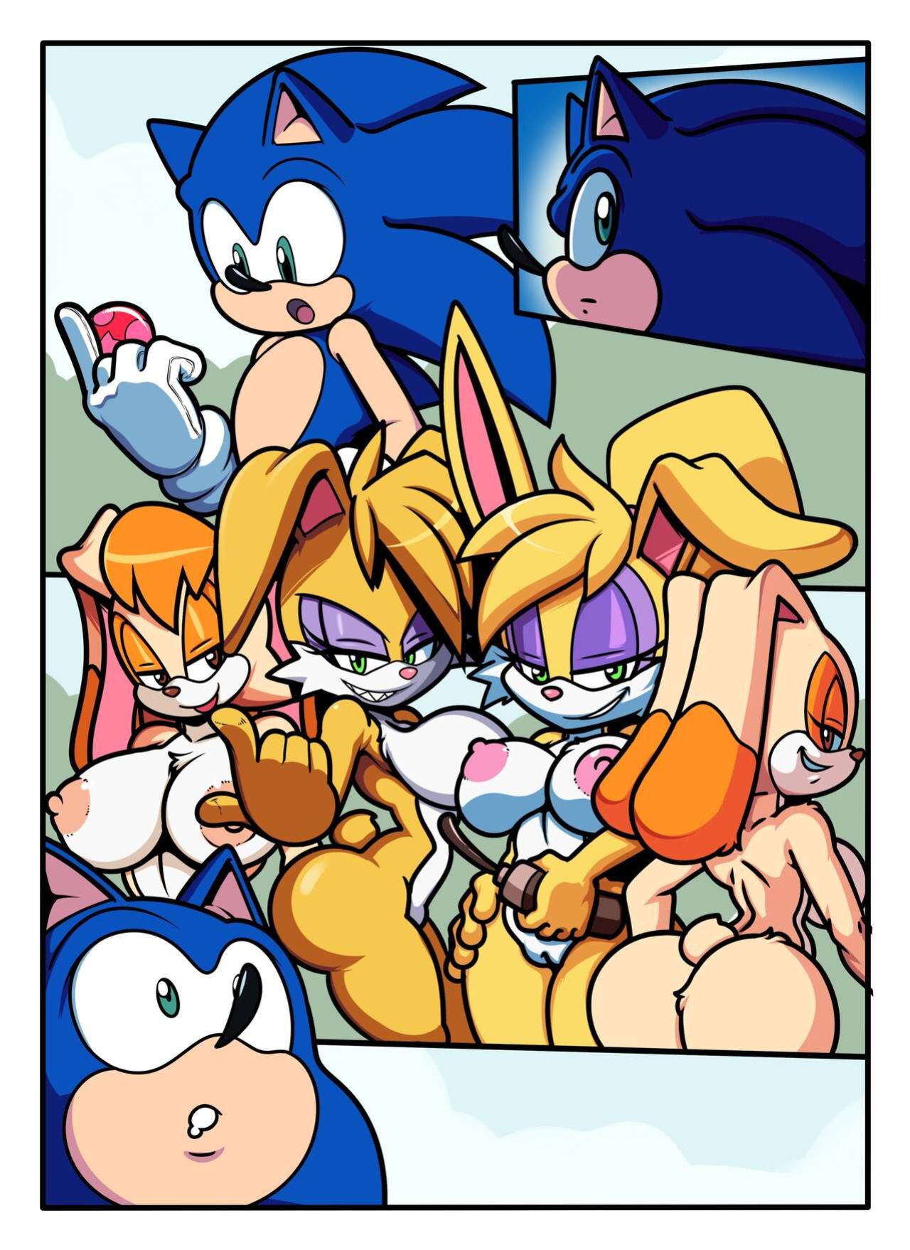 [TRanger] Sonic's Easter Treat