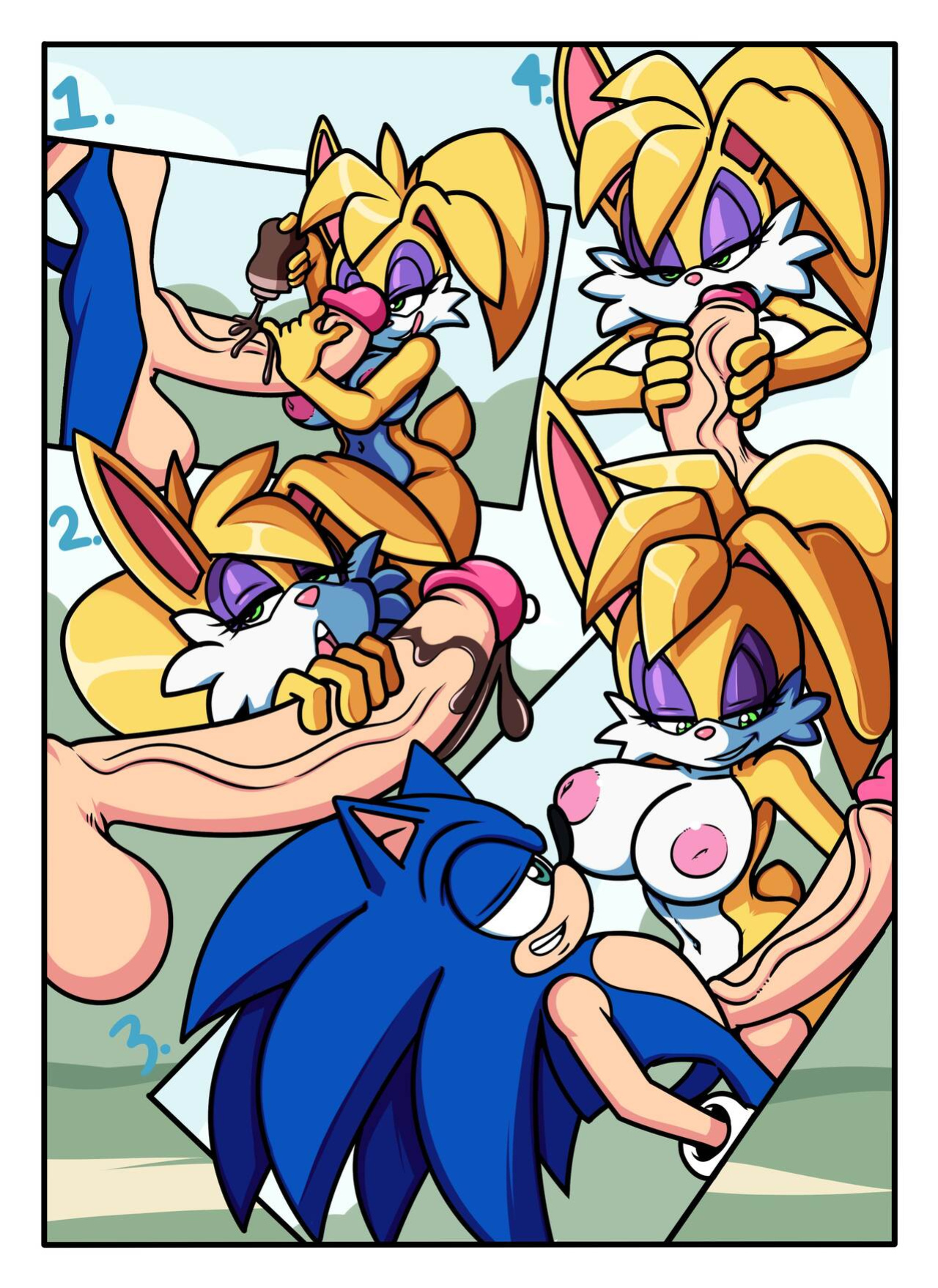 [TRanger] Sonic's Easter Treat