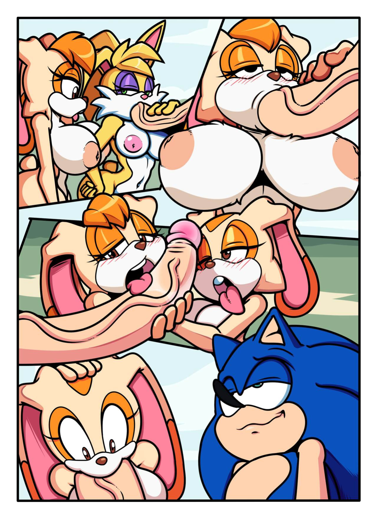 [TRanger] Sonic's Easter Treat