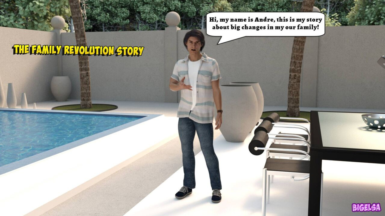 BIG-ELSA - THE FAMILY REVOLUTION