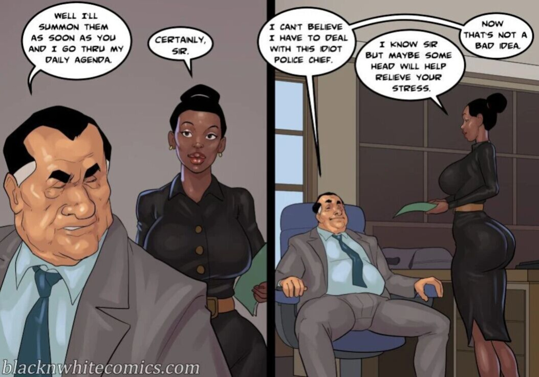 The Mayor [BlackNWhiteComics] - 5