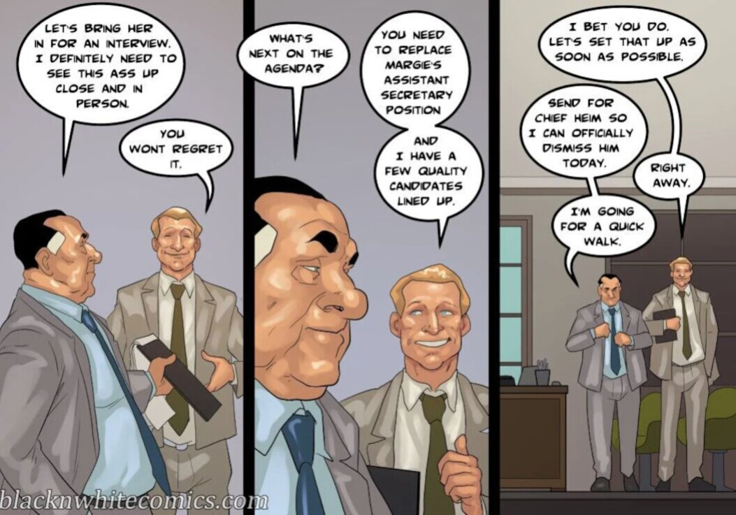 The Mayor [BlackNWhiteComics] - 5
