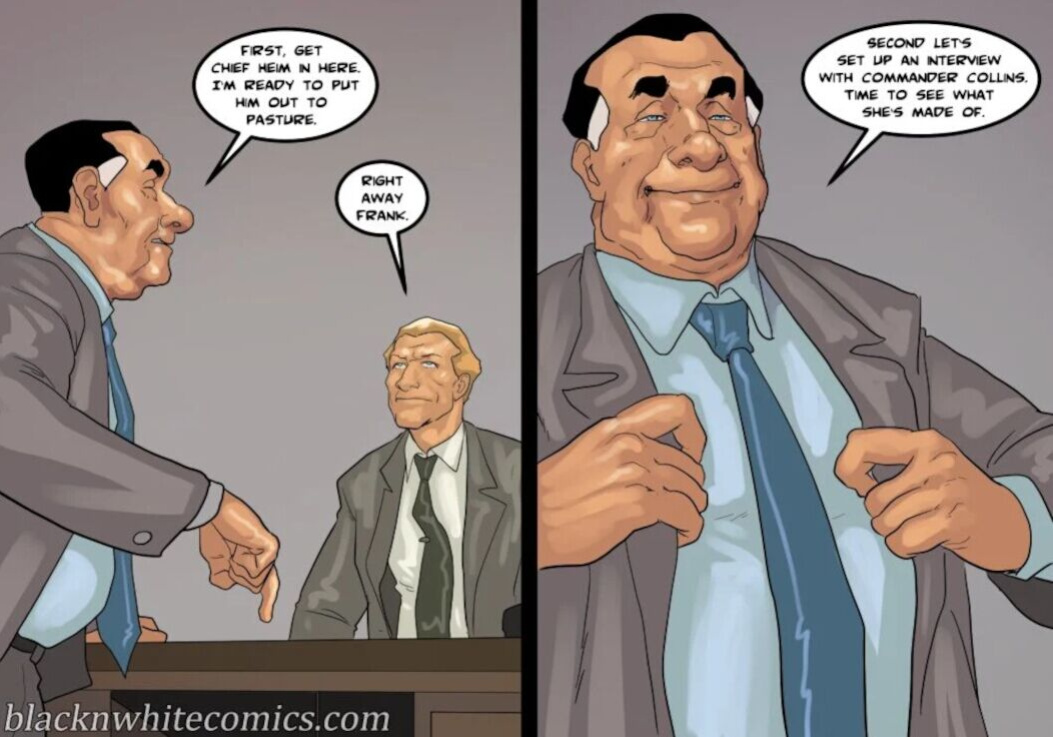 The Mayor [BlackNWhiteComics] - 5