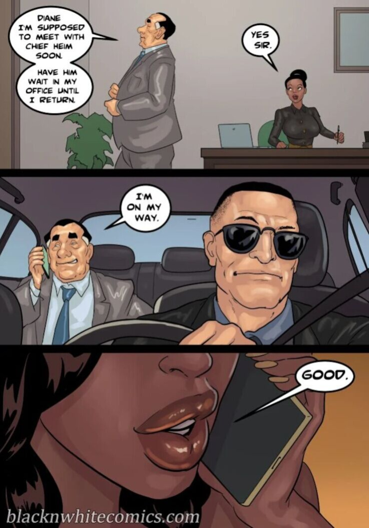 The Mayor [BlackNWhiteComics] - 5