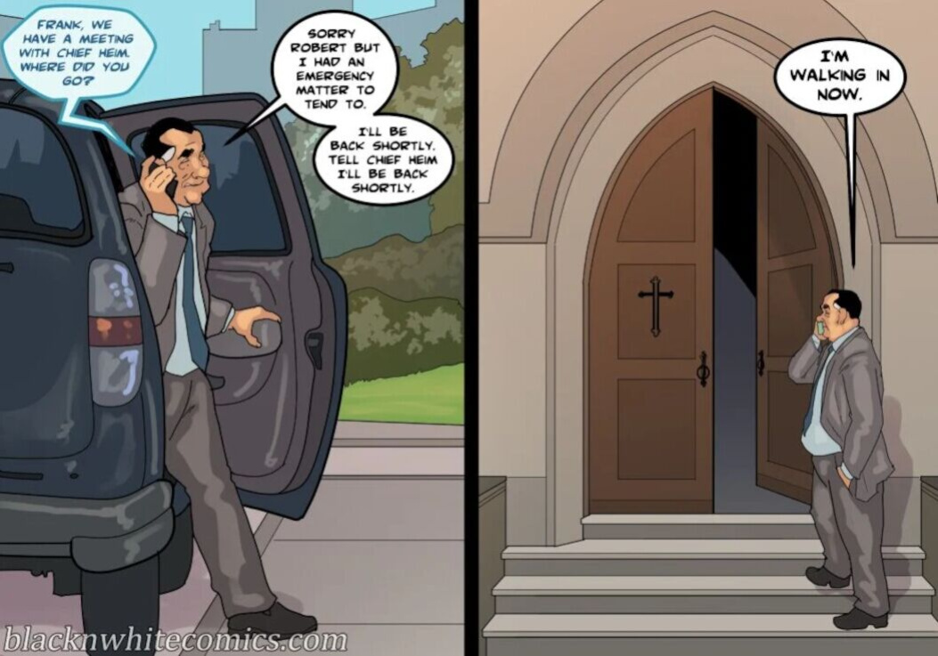 The Mayor [BlackNWhiteComics] - 5