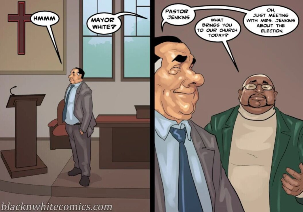 The Mayor [BlackNWhiteComics] - 5