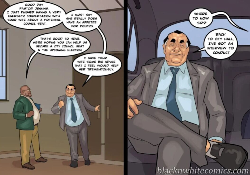 The Mayor [BlackNWhiteComics] - 5