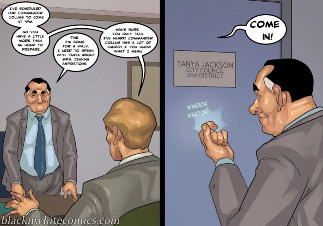 The Mayor [BlackNWhiteComics] - 5