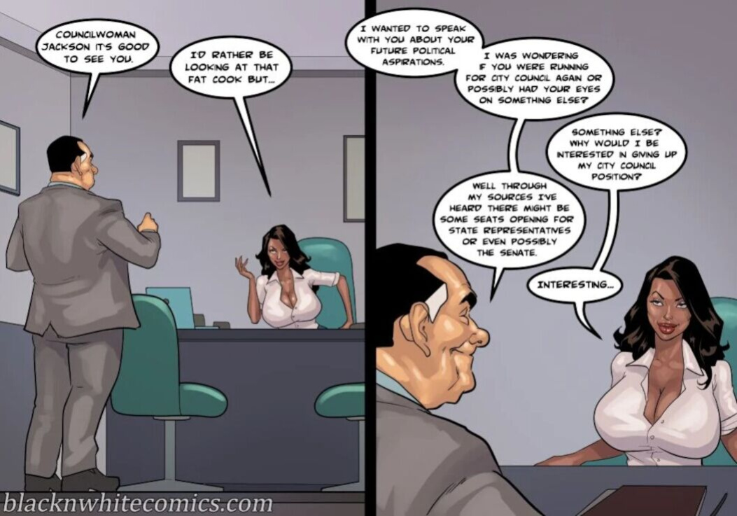 The Mayor [BlackNWhiteComics] - 5