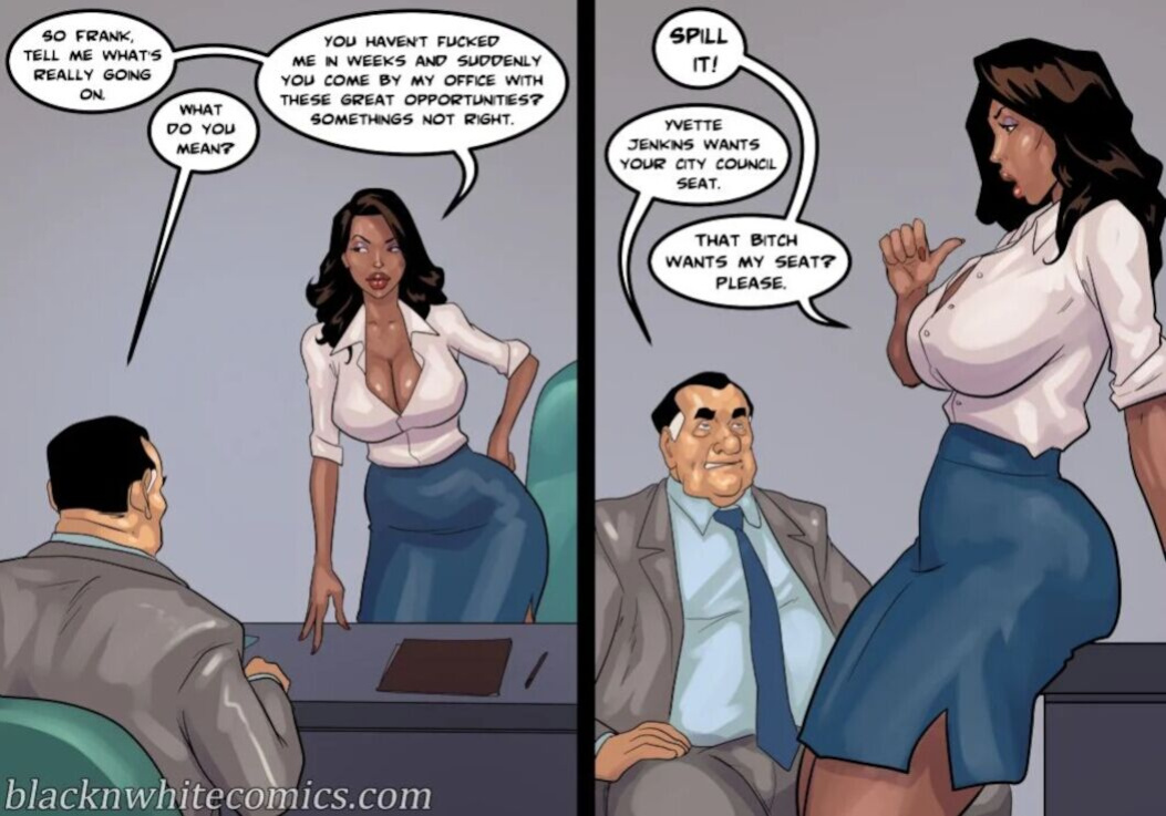 The Mayor [BlackNWhiteComics] - 5