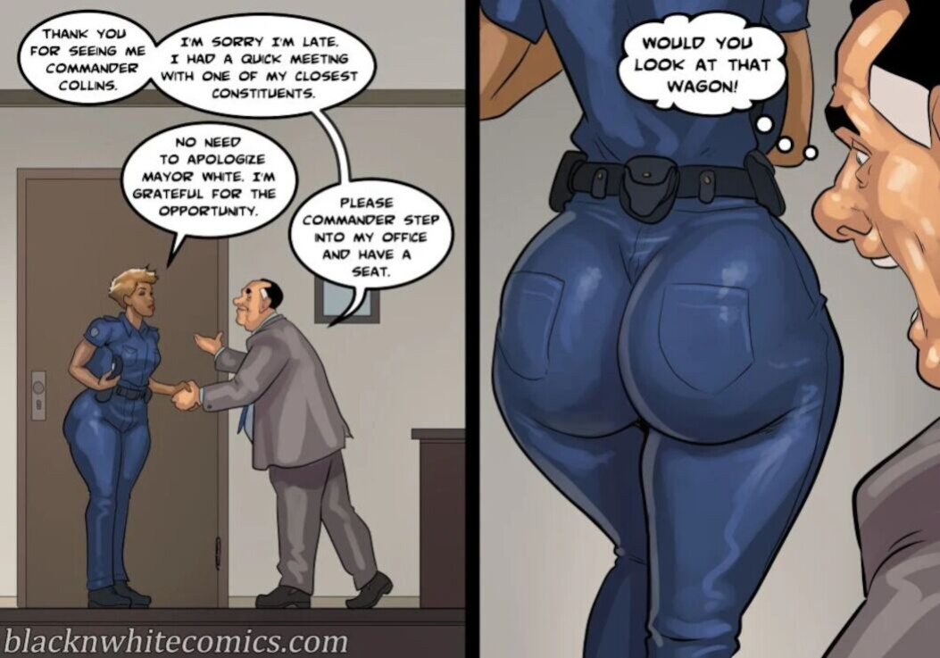 The Mayor [BlackNWhiteComics] - 5