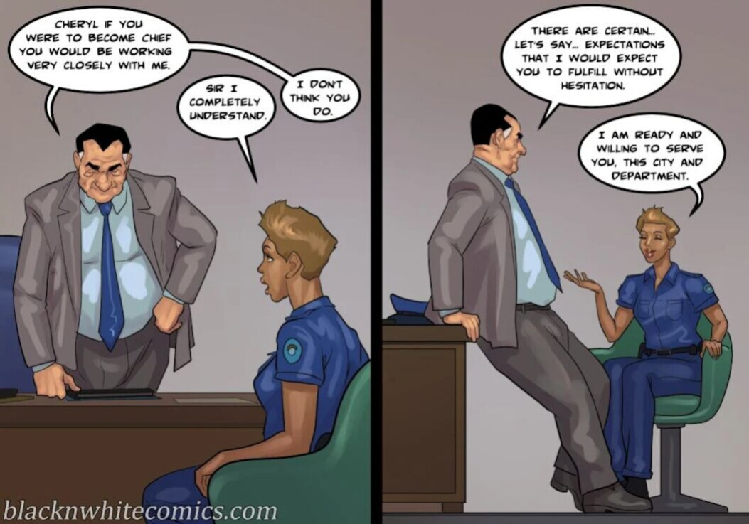 The Mayor [BlackNWhiteComics] - 5