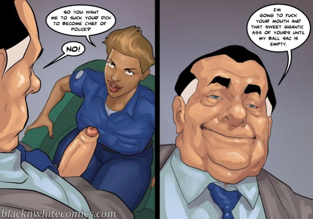 The Mayor [BlackNWhiteComics] - 5