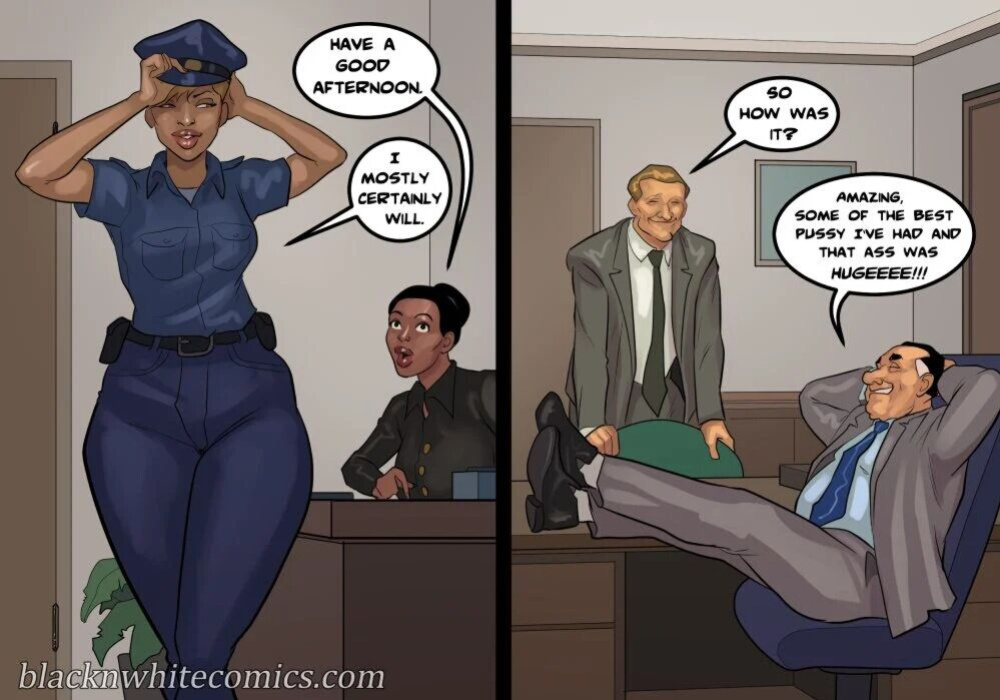 The Mayor [BlackNWhiteComics] - 5
