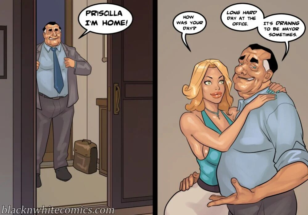 The Mayor [BlackNWhiteComics] - 5