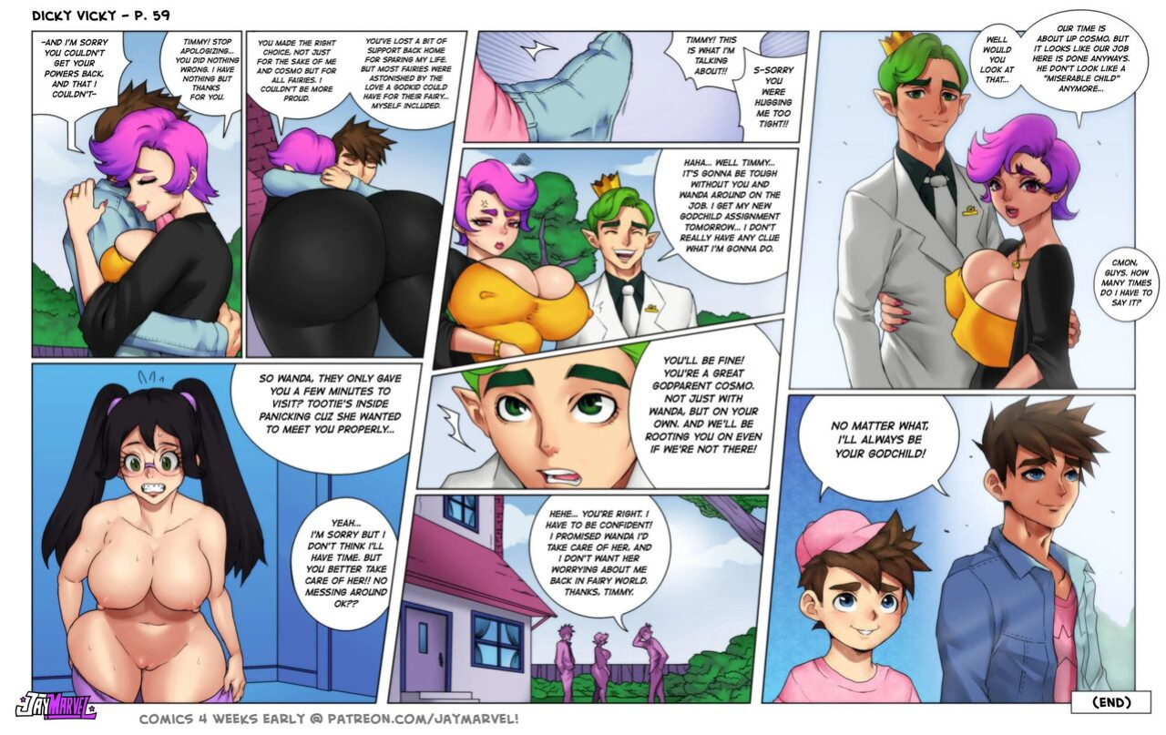 Dicky Vicky (The Fairly OddParents) [Jay Marvel]