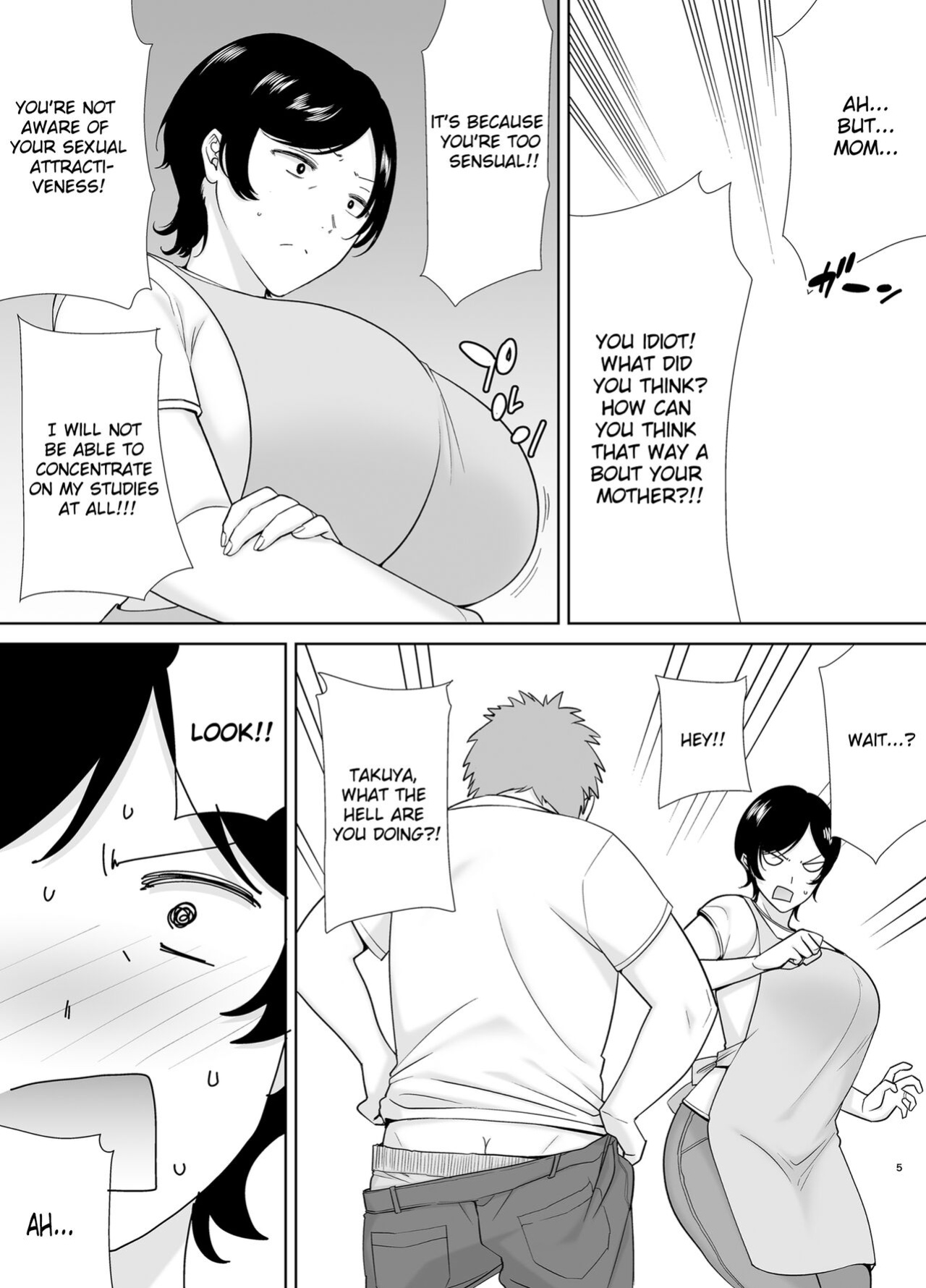 Mothers Are Wome Too! | Okaa-san dattee Onna Nandayo! [KeizerD]