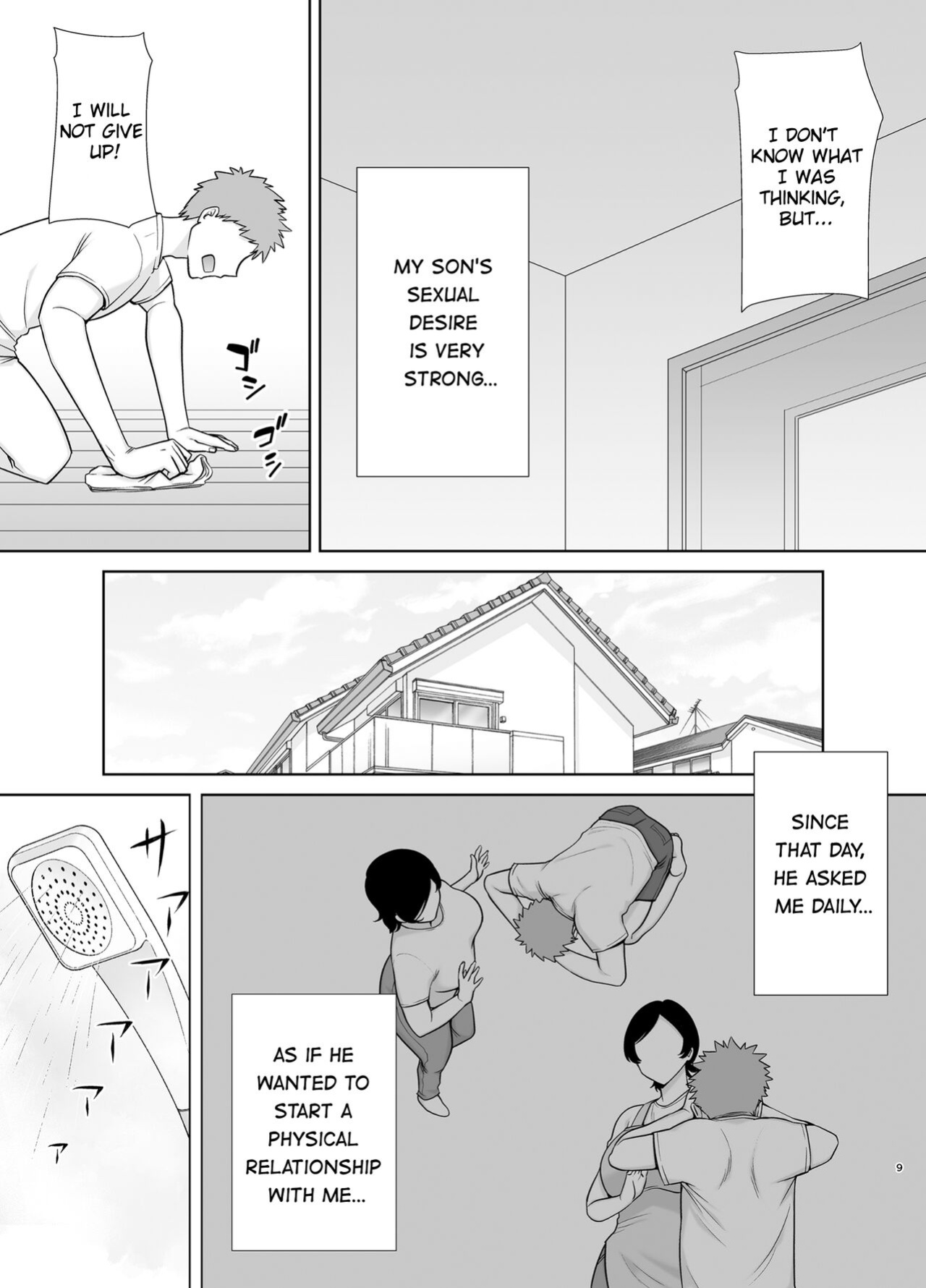 Mothers Are Wome Too! | Okaa-san dattee Onna Nandayo! [KeizerD]