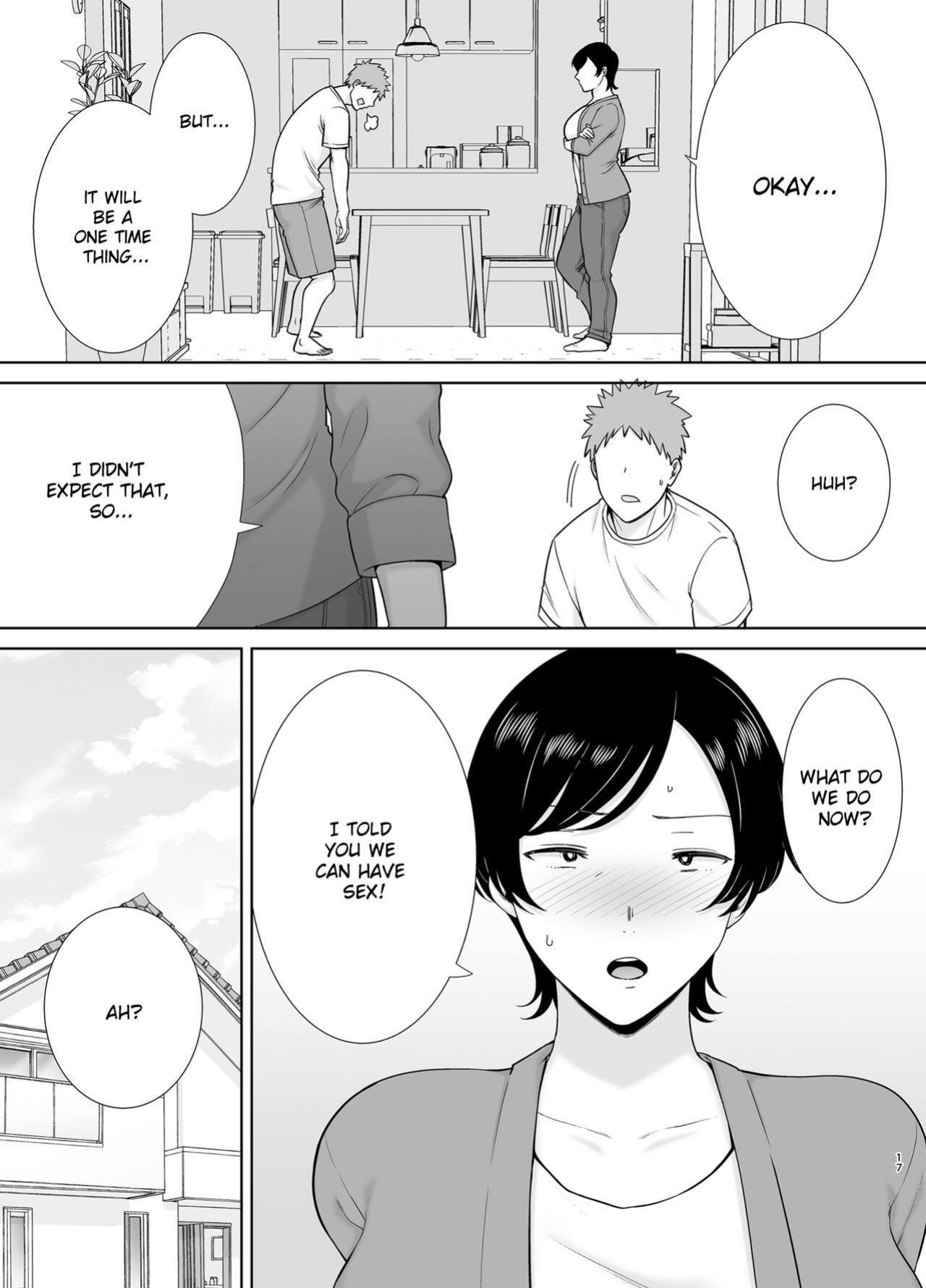 Mothers Are Wome Too! | Okaa-san dattee Onna Nandayo! [KeizerD]