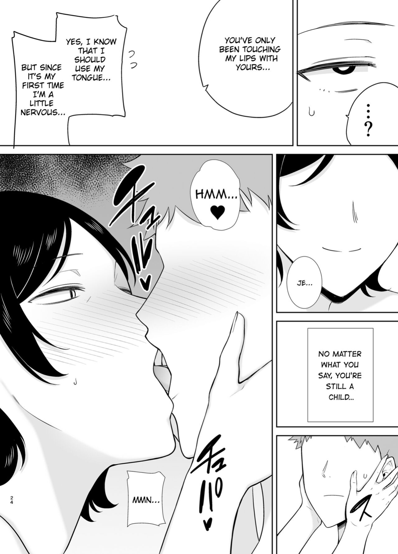 Mothers Are Wome Too! | Okaa-san dattee Onna Nandayo! [KeizerD]