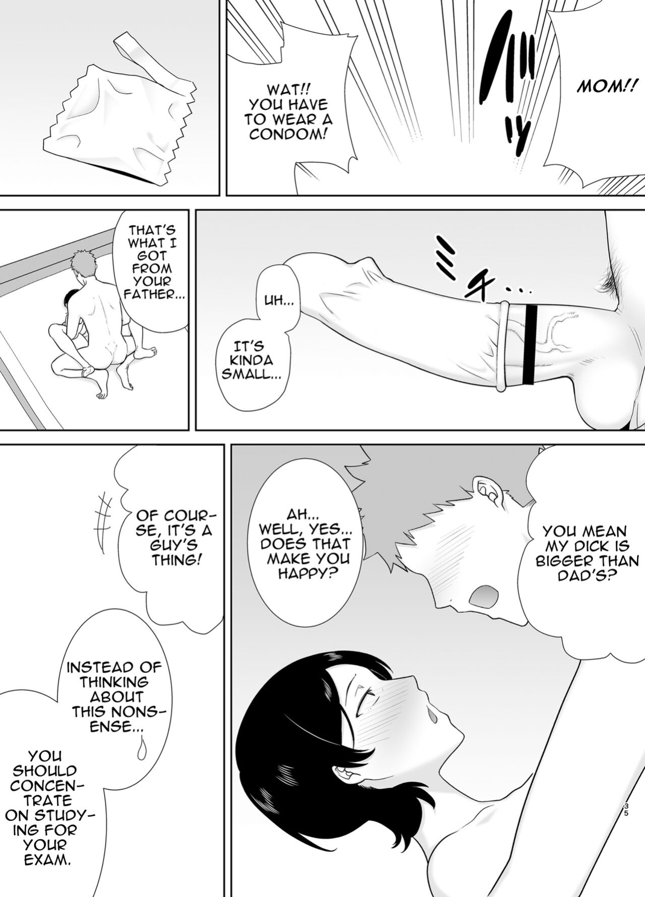 Mothers Are Wome Too! | Okaa-san dattee Onna Nandayo! [KeizerD]