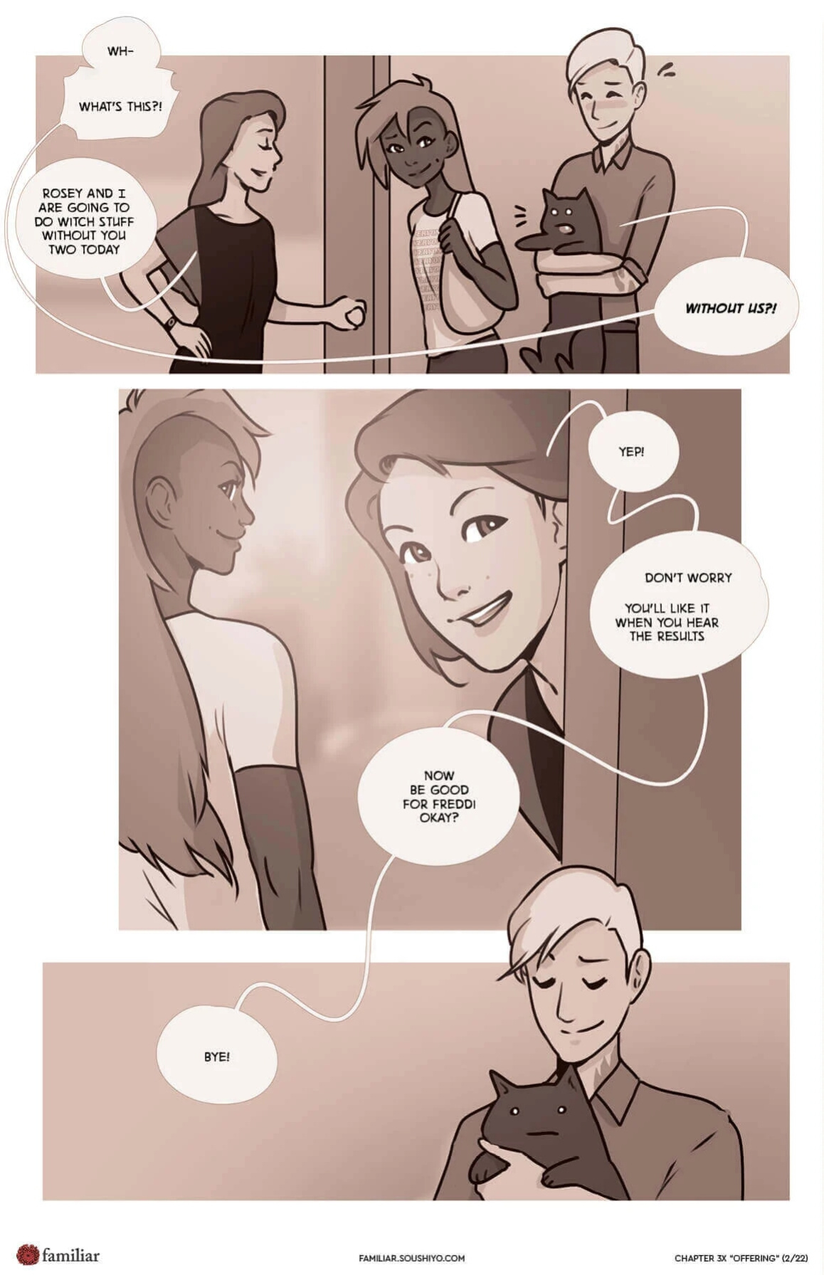 Familiar [Soushiyo] - Act 3 - Chapter 16.5 - Offering